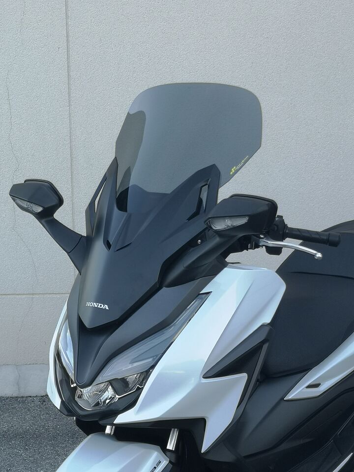 Tuuleklaas HP, Honda Forza125, tumendatud