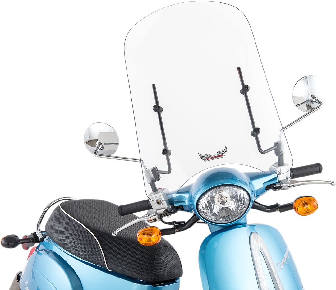 Rolleri tuuleklaas Scoot 40, läbipaistev, 19"