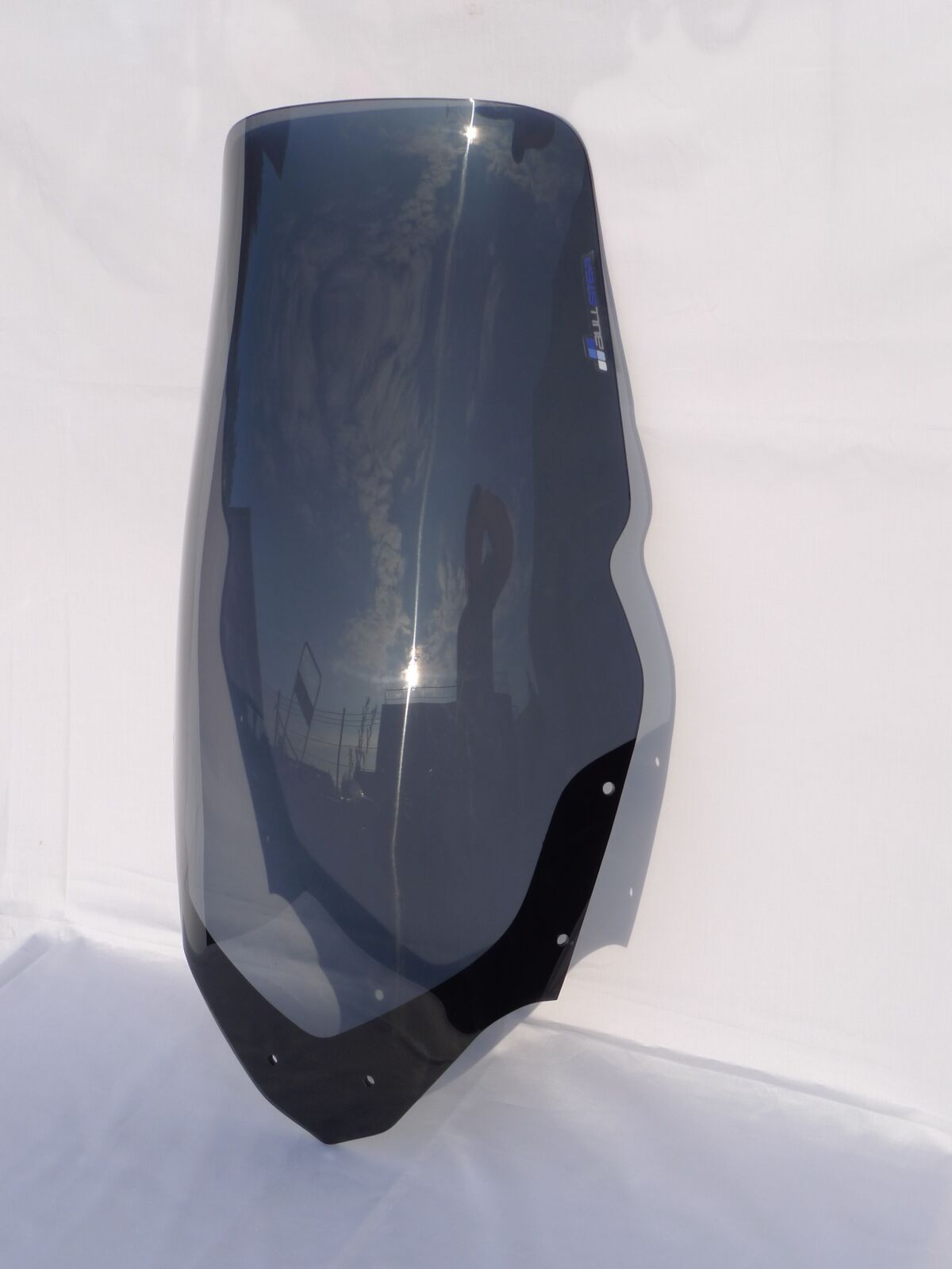 Tuuleklaas, kõrge kaitse, tumendatud hall, 62.5 cm, 4MM