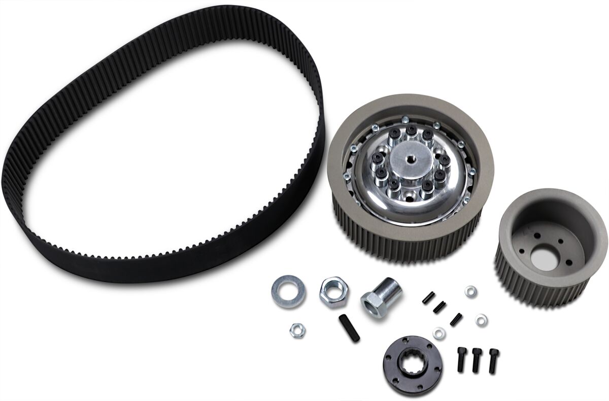 BELT DRIVES 3'' WITH QUIET CLUTCH SYSTEM 8M