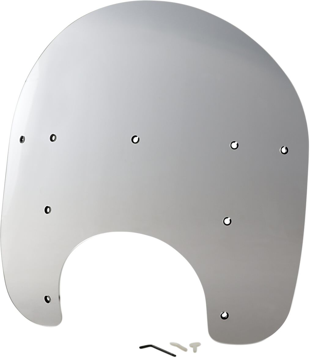 Tuuleklaas, standardne OEM-asendus, Harley Davidson® 15", läbipaistev