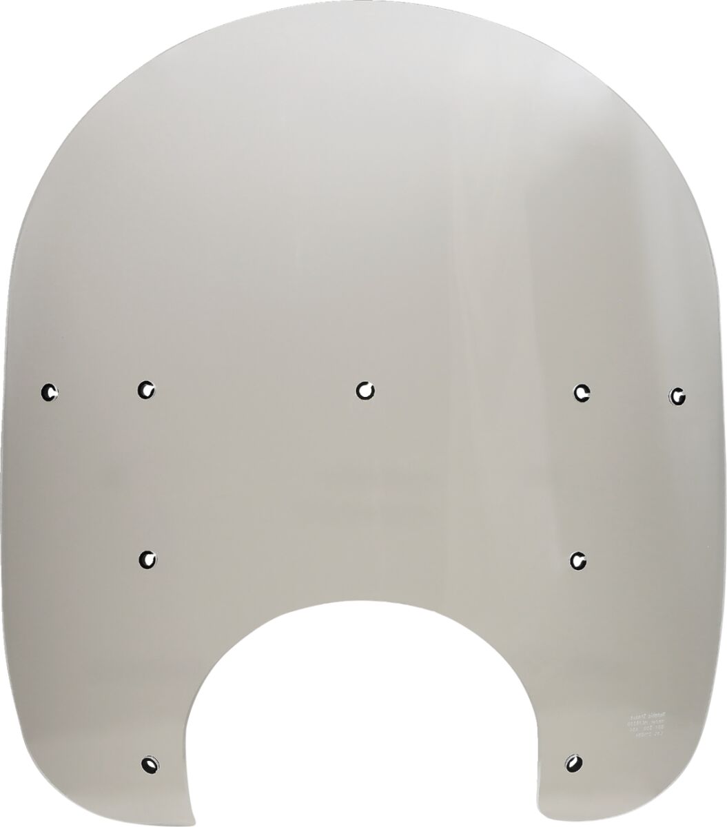 Tuuleklaas, standardne OEM-asendus, Harley Davidson® 17", läbipaistev
