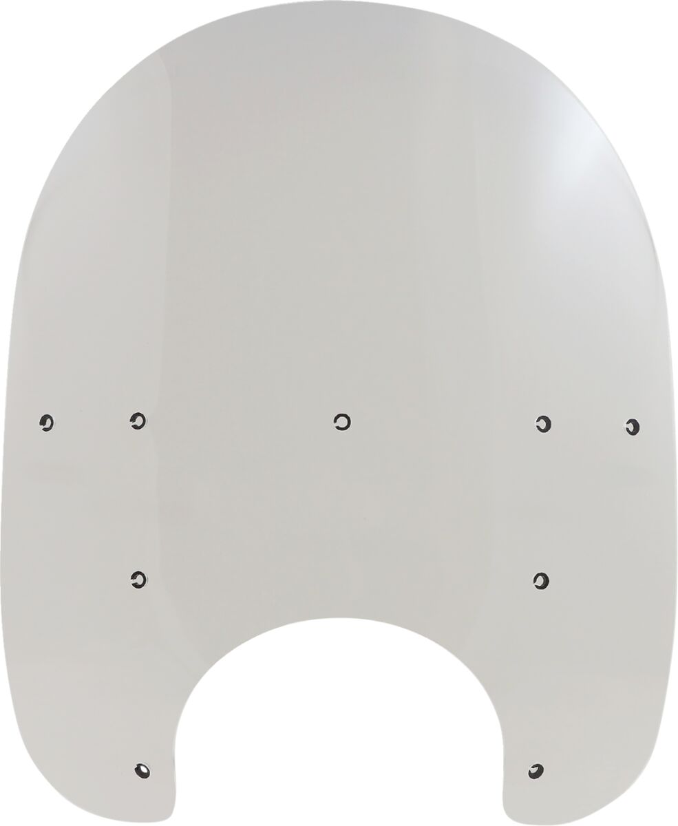 Tuuleklaas, standardne OEM-asendus, Harley Davidson® 19", läbipaistev