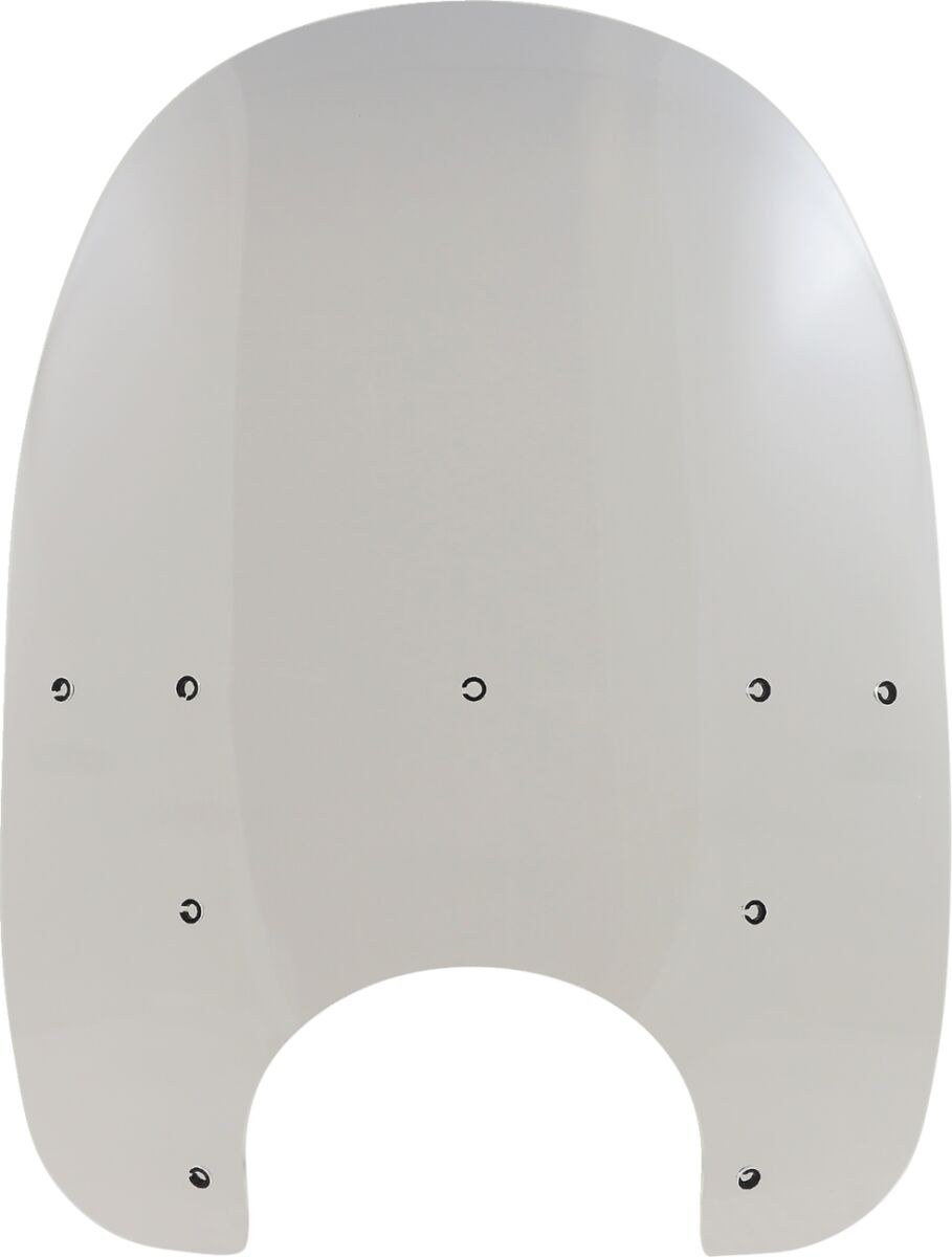 Tuuleklaas, standardne OEM-asendus, Harley Davidson® 21", läbipaistev