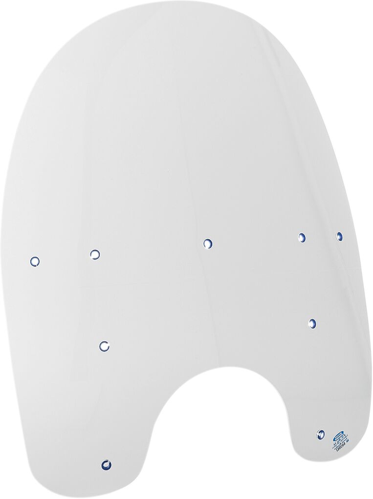 Tuuleklaas, standardne OEM-asendus, Harley Davidson® 15", läbipaistev