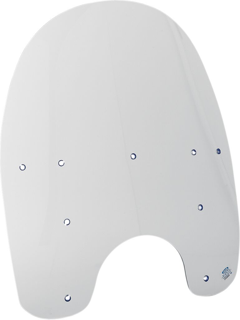 Tuuleklaas, standardne OEM-asendus, Harley Davidson® 19", toonitud