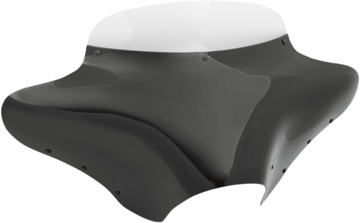 Tuuleklaas, standardne, Batwing-voolund, 7", läbipaistev