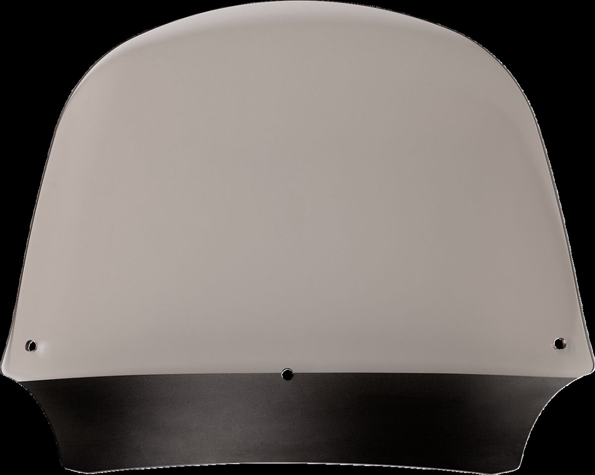 Tuuleklaas, standardne, Batwing-voolund, 12", toonitud