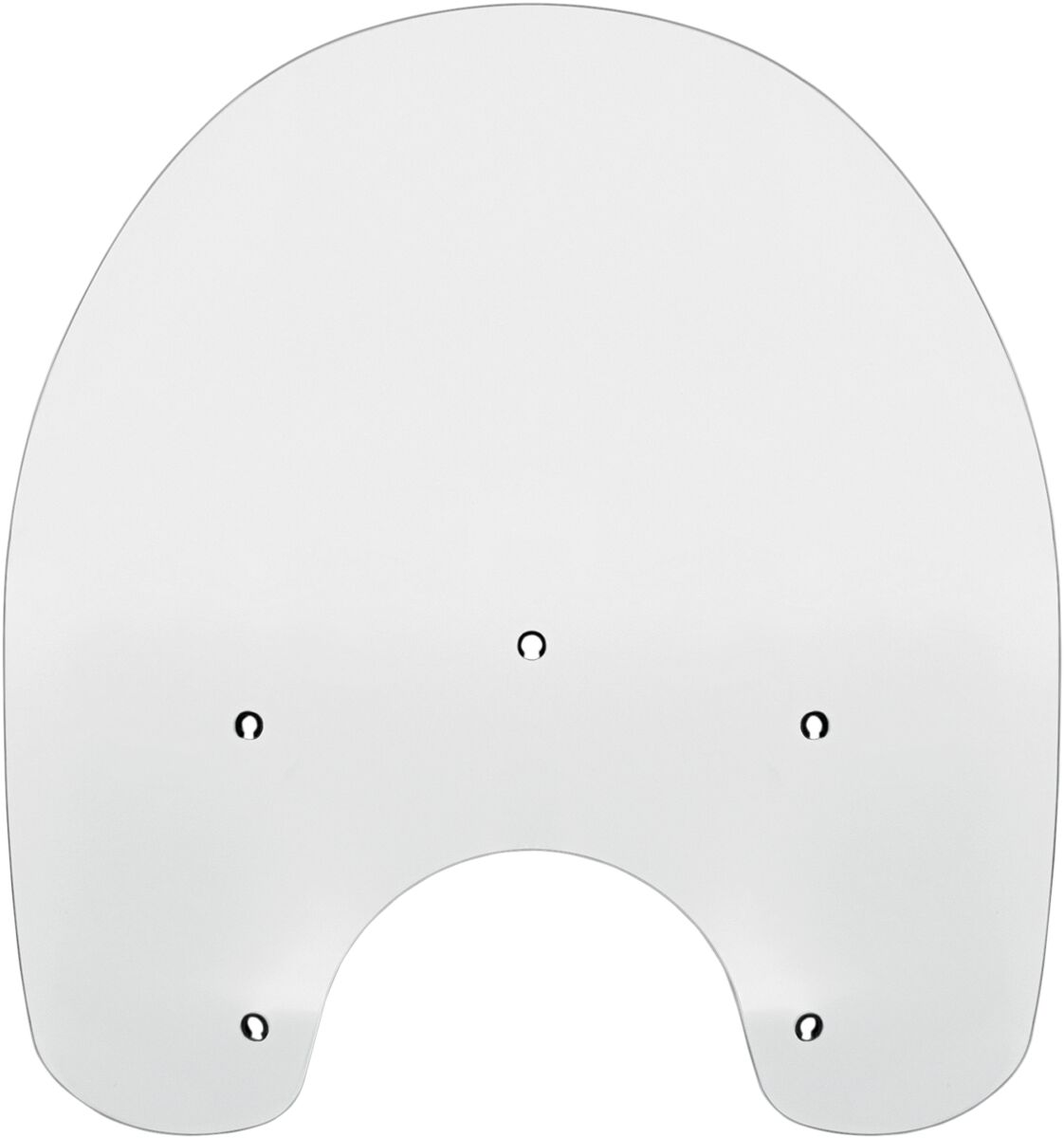 Tuuleklaas, standardne OEM-asendus, Harley Davidson® 15", läbipaistev