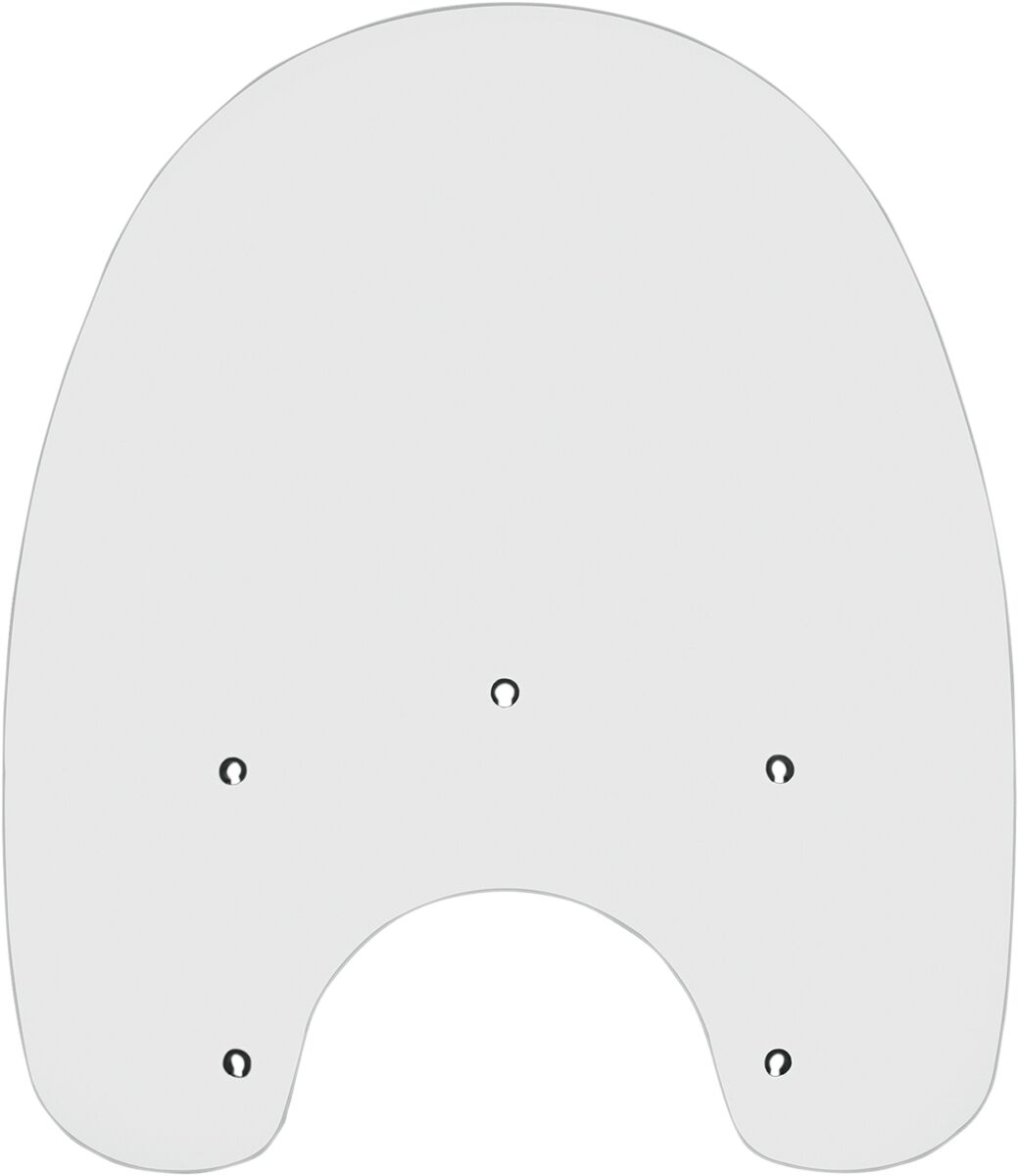Tuuleklaas, standardne OEM-asendus, Harley Davidson® 19", läbipaistev