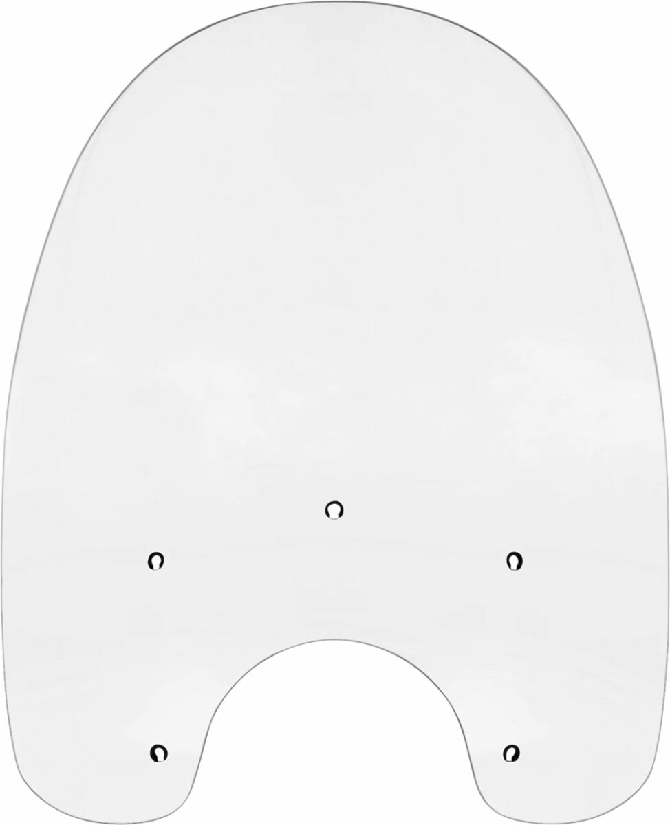 Tuuleklaas, standardne OEM-asendus, Harley Davidson® 21", läbipaistev