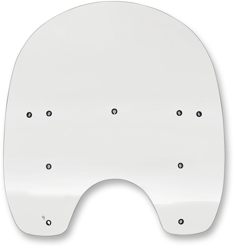 Tuuleklaas, standardne OEM-asendus, Harley Davidson® 17", läbipaistev