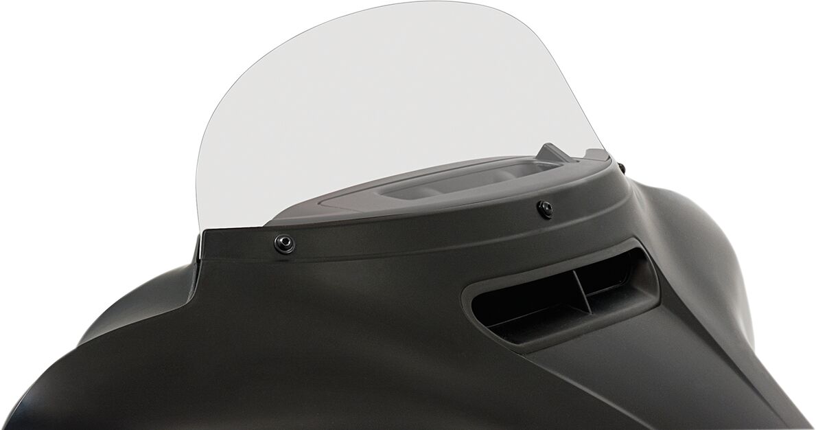 Tuuleklaas, standardne OEM-asendus, Harley Davidson® 7", läbipaistev