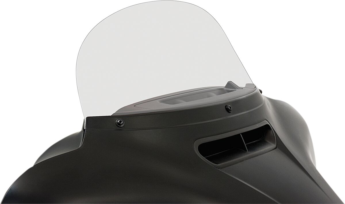 Tuuleklaas, standardne OEM-asendus, Harley Davidson® 9", läbipaistev