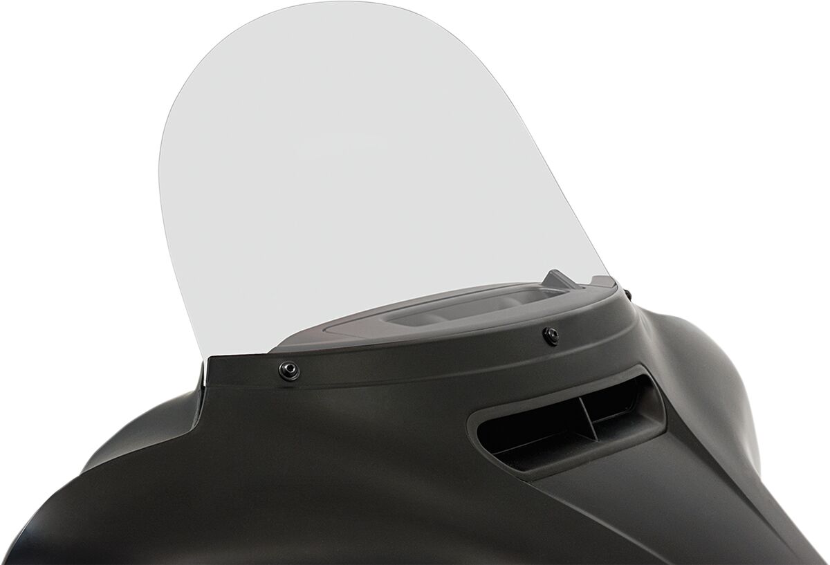 Tuuleklaas, standardne OEM-asendus, Harley Davidson® 12", läbipaistev