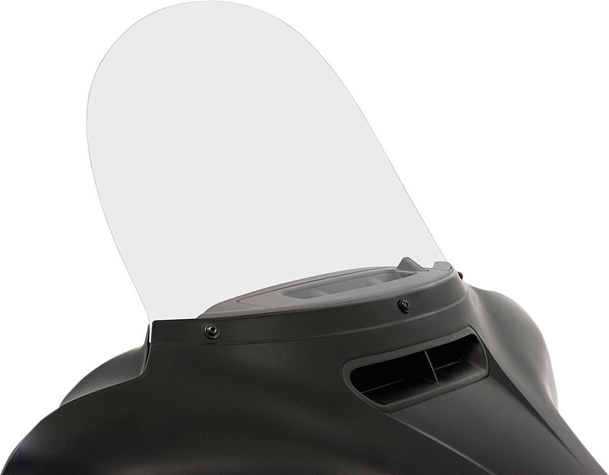 Tuuleklaas, standardne OEM-asendus, Harley Davidson® 15", läbipaistev