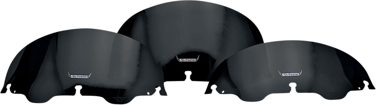 Tuuleklaas, OEM-asendus, Harley Davidson, tumedalt tumendatud, 8"
