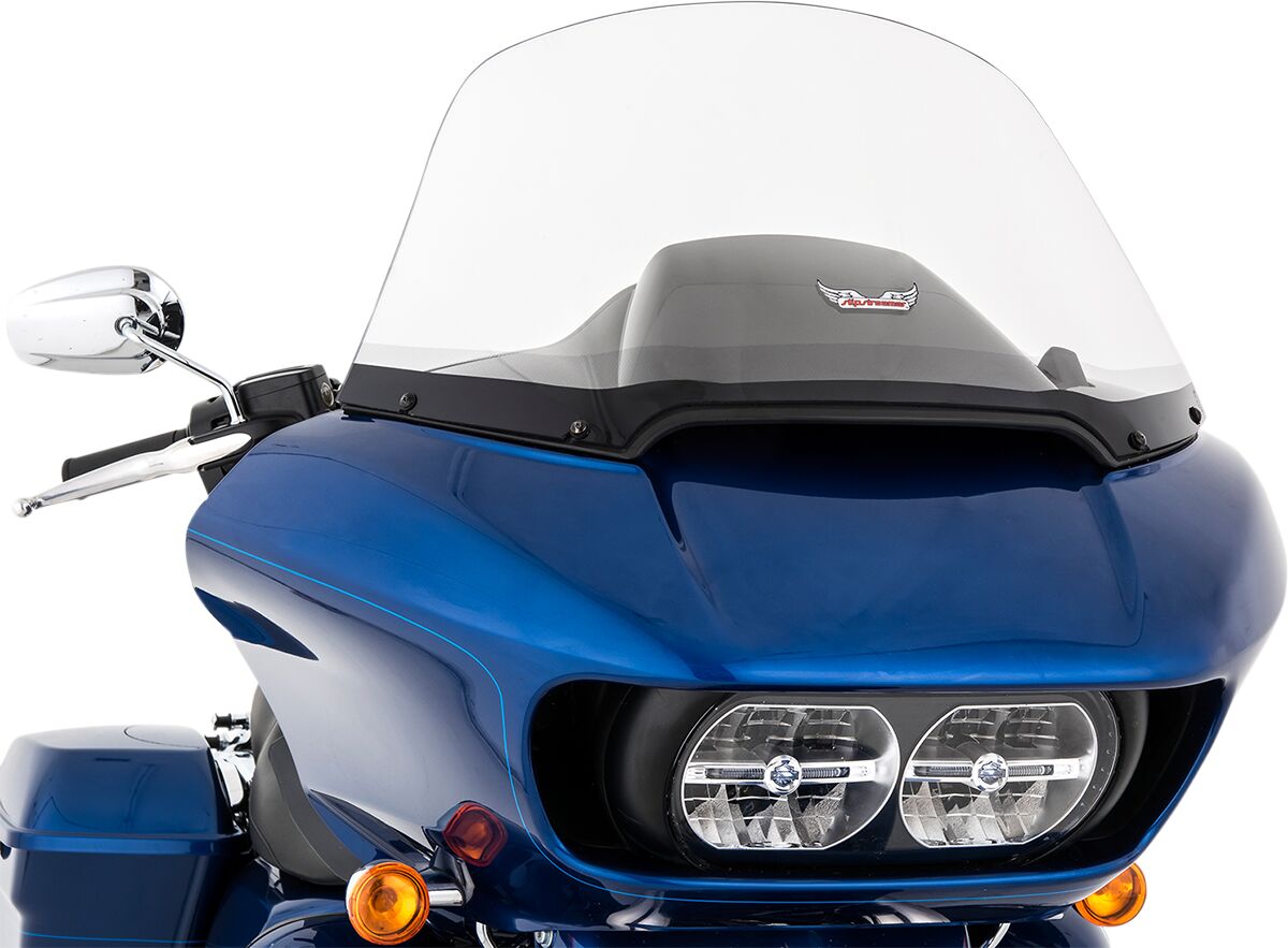 Tuuleklaas, OEM-asendus, Harley Davidson, läbipaistev, 16"