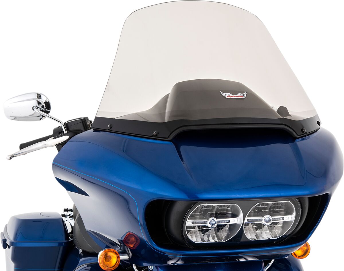 Tuuleklaas, OEM-asendus, Harley Davidson, toonitud, 19"