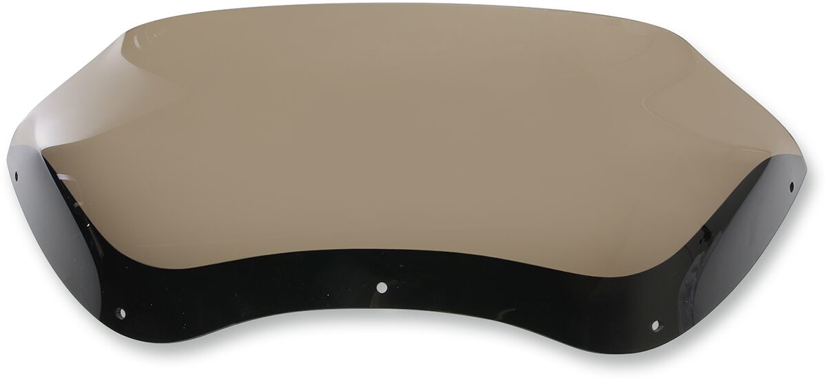 Tuuleklaasi spoiler, OEM-voolund, Harley Davidson® 5.5", tumendatud