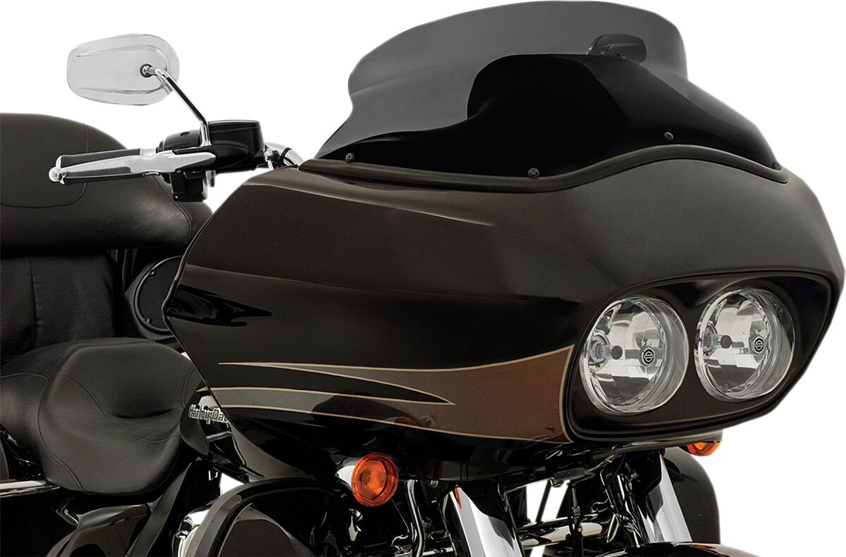 Tuuleklaasi spoiler, OEM-voolund, Harley Davidson® 6.5", üleminekuga must