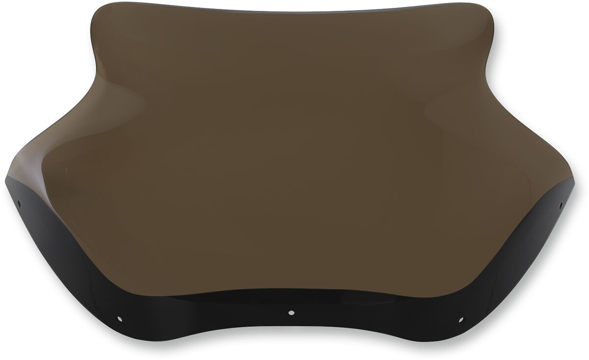 Tuuleklaasi spoiler, OEM-voolund, Harley Davidson® 8.5", tumendatud