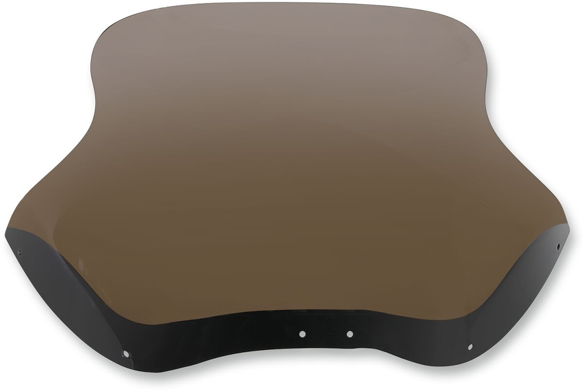 Tuuleklaasi spoiler, OEM-voolund, Harley Davidson® 10", tumendatud