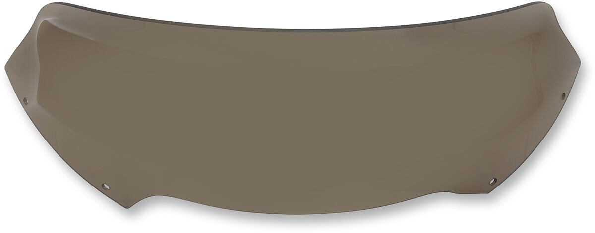Tuuleklaasi spoiler, OEM-voolund, Harley Davidson® 5.5", tumendatud
