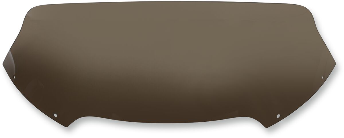 Tuuleklaasi spoiler, OEM-voolund, Harley Davidson® 6.5", tumendatud