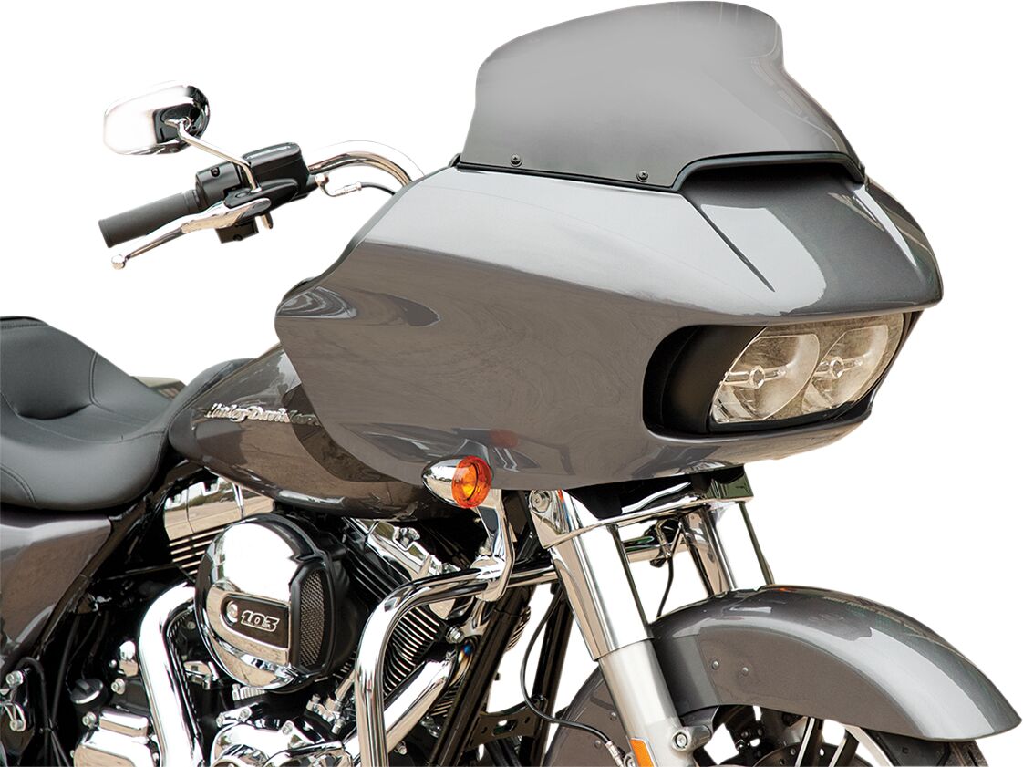 Tuuleklaasi spoiler, OEM-voolund, Harley Davidson® 6.5", tumendatud, tume