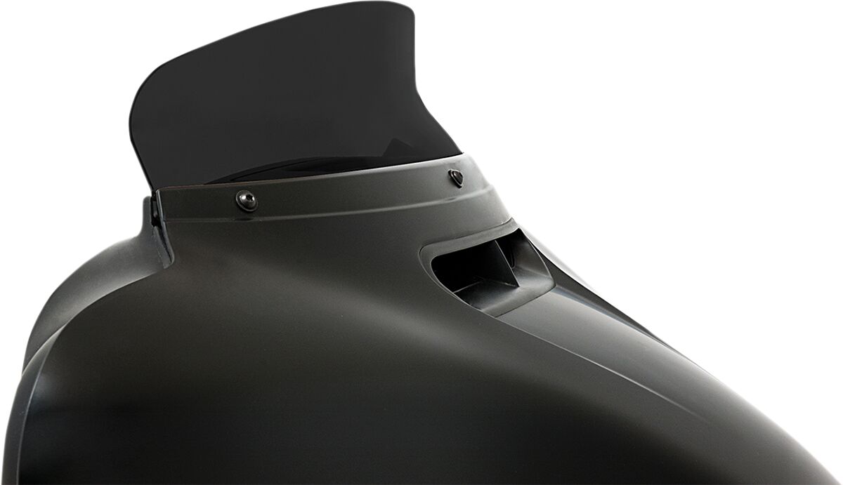 Tuuleklaasi spoiler, OEM-voolund, Harley Davidson® 4.5", tumendatud, tume
