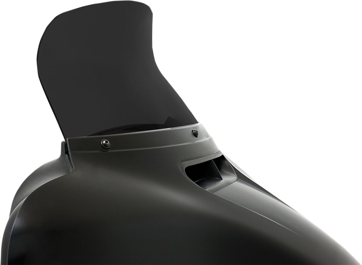 Tuuleklaasi spoiler, OEM-voolund, Harley Davidson® 8.5", tumendatud, tume