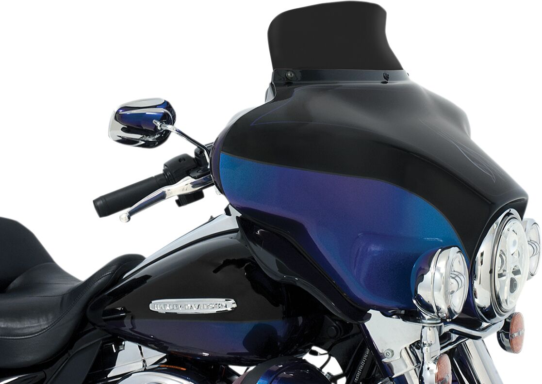 Tuuleklaasi spoiler, OEM-voolund, Harley Davidson® 5", tumendatud, tume