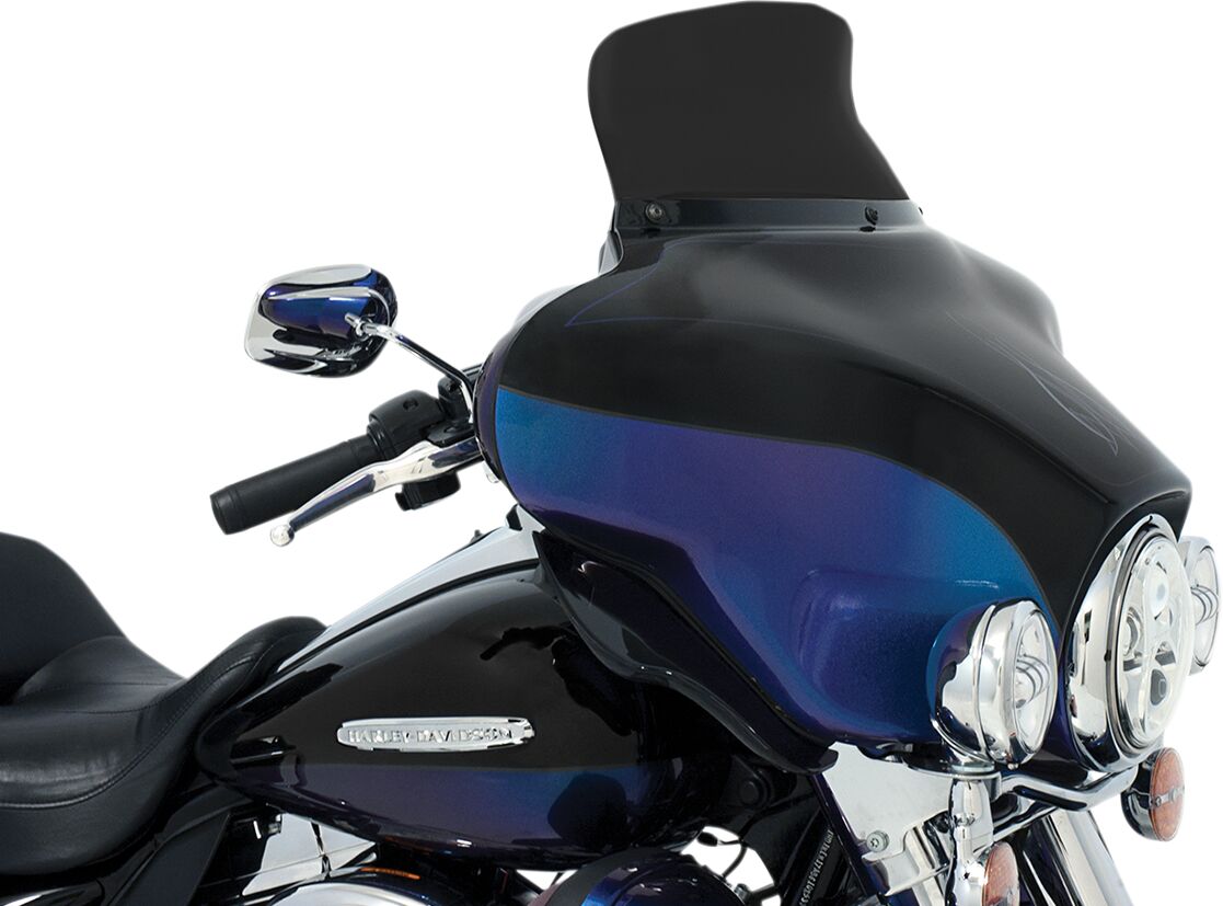 Tuuleklaasi spoiler, OEM-voolund, Harley Davidson® 6.5", tumendatud, tume