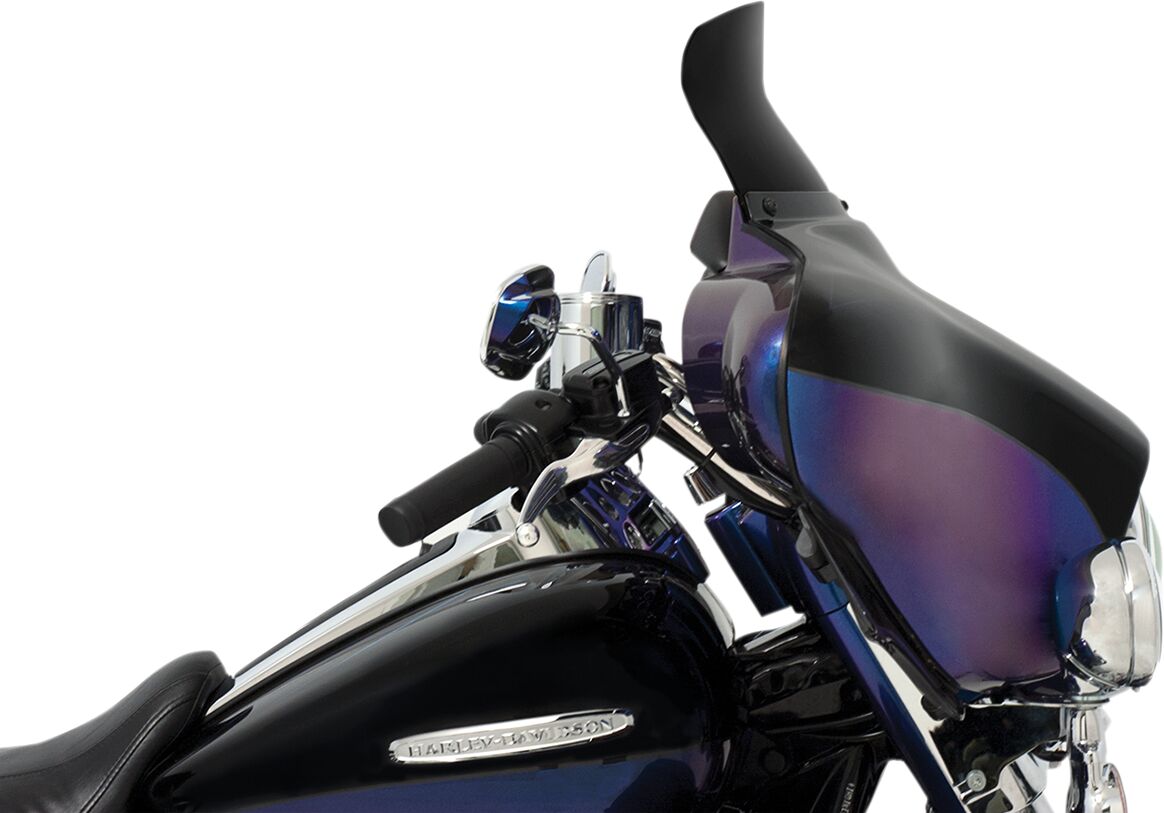 Tuuleklaasi spoiler, OEM-voolund, Harley Davidson® 6.5", tumendatud, tume