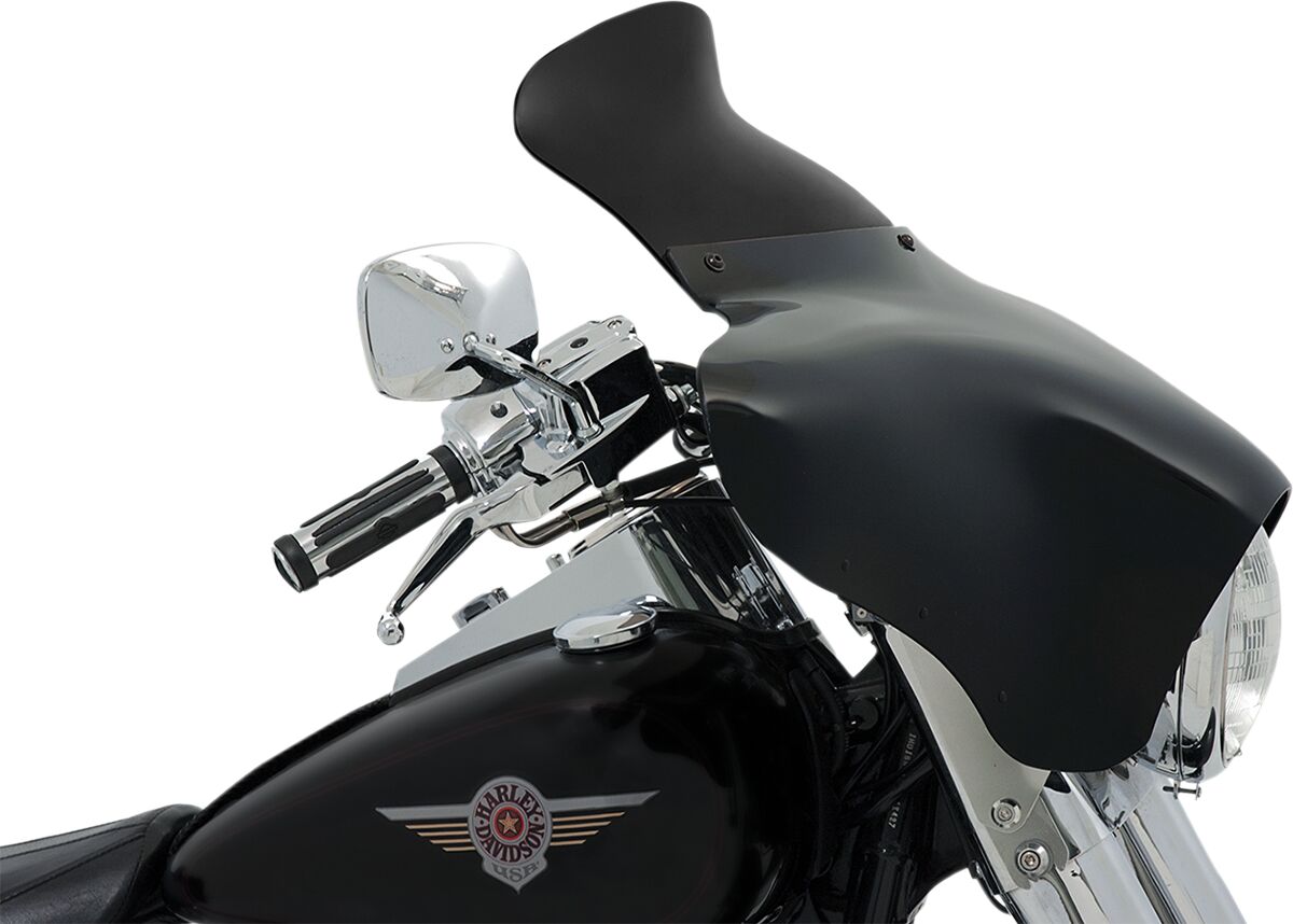 Tuuleklaasi spoiler, OEM-voolund, Harley Davidson® 9", tumendatud, tume