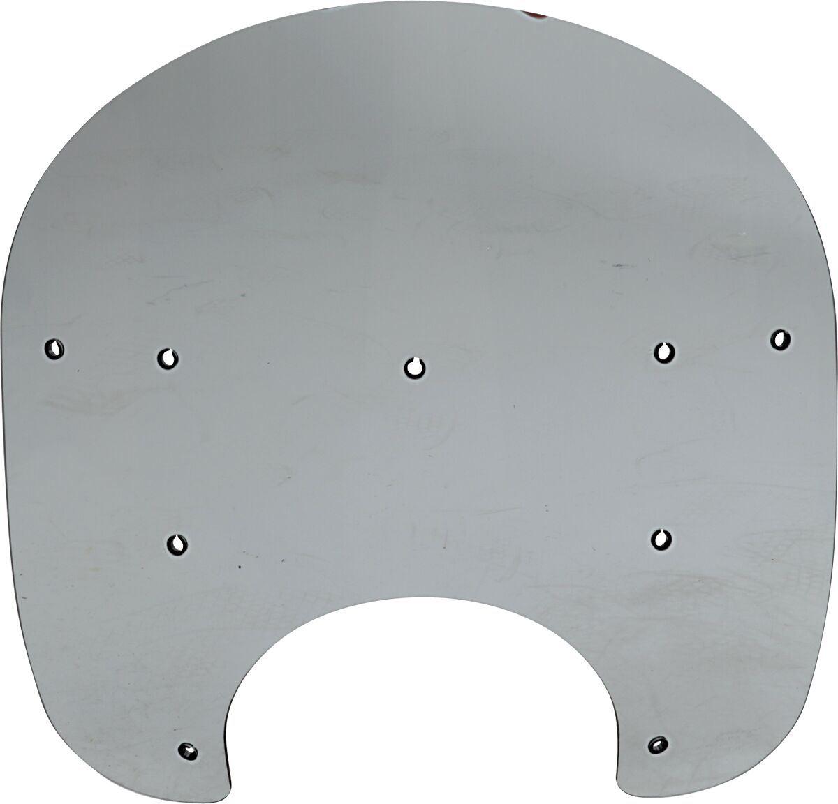 15" Road King vahetusplast, must/tumendatud