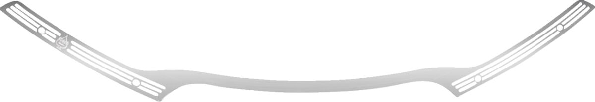Tuuleklaasi liist, kroom logo, FLTR15+