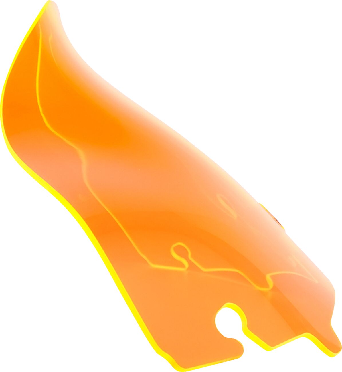Tuuleklaas FLH 6.5", oranž