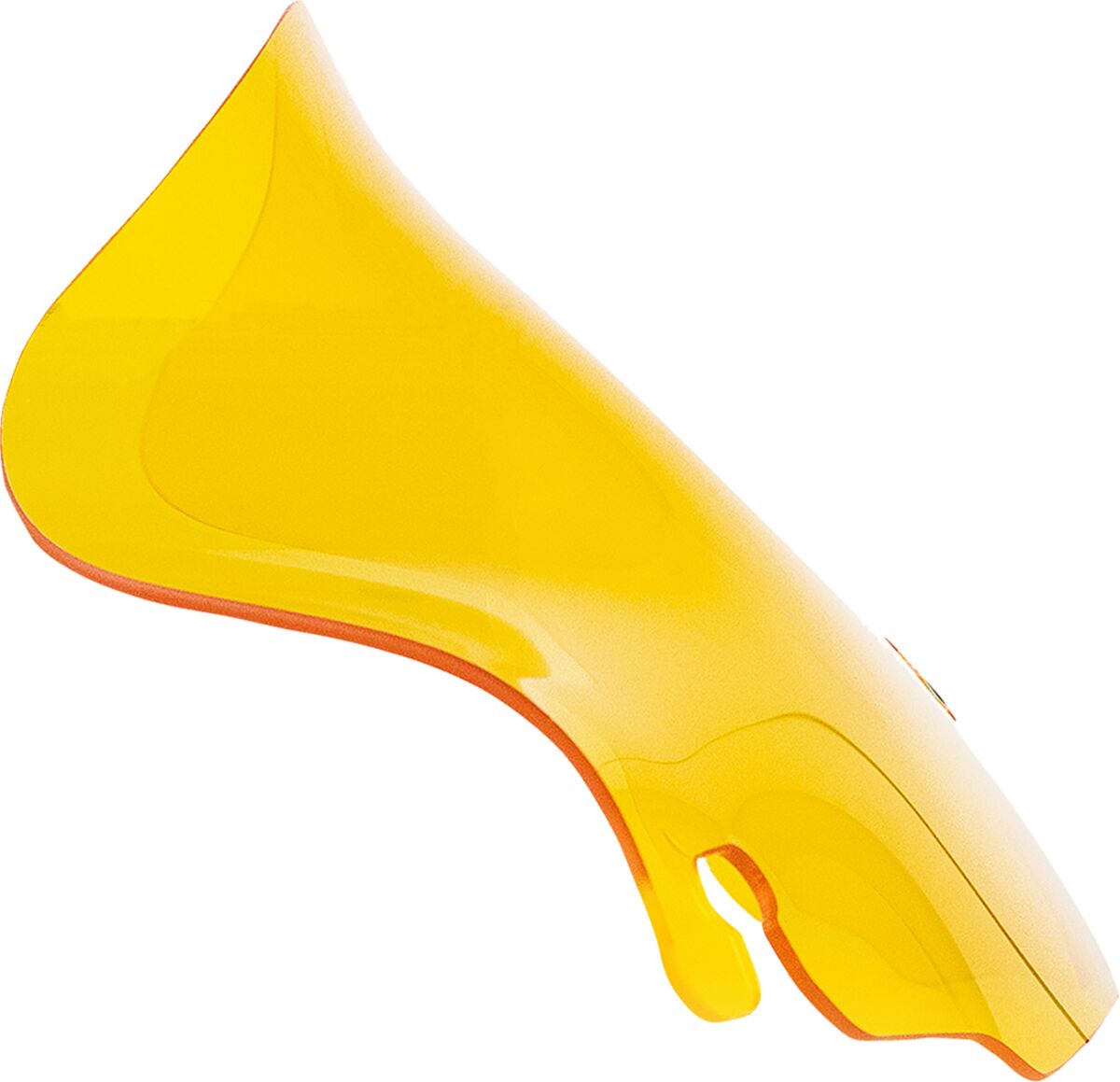 Tuuleklaas Flare, FLH, 6.5", kollane