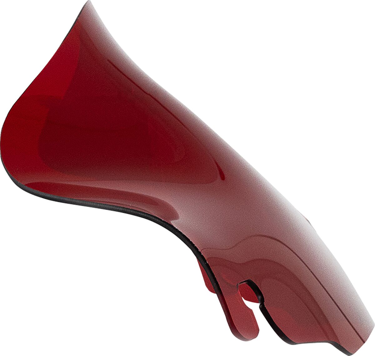 Tuuleklaas Flare, FLH, 6.5", punane