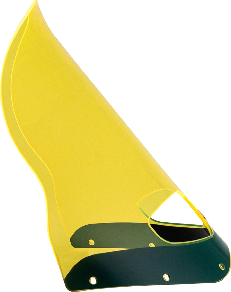 Tuuleklaas Road Warrior voolundile, 15", kollane Ice