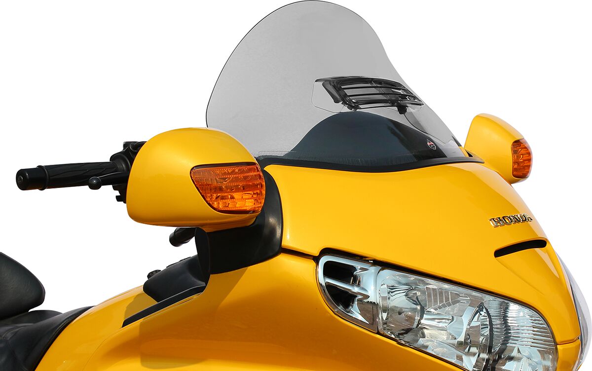 Tuuleklaas Flare, lühike, ventileeritav, Honda Gold Wing, toonitud