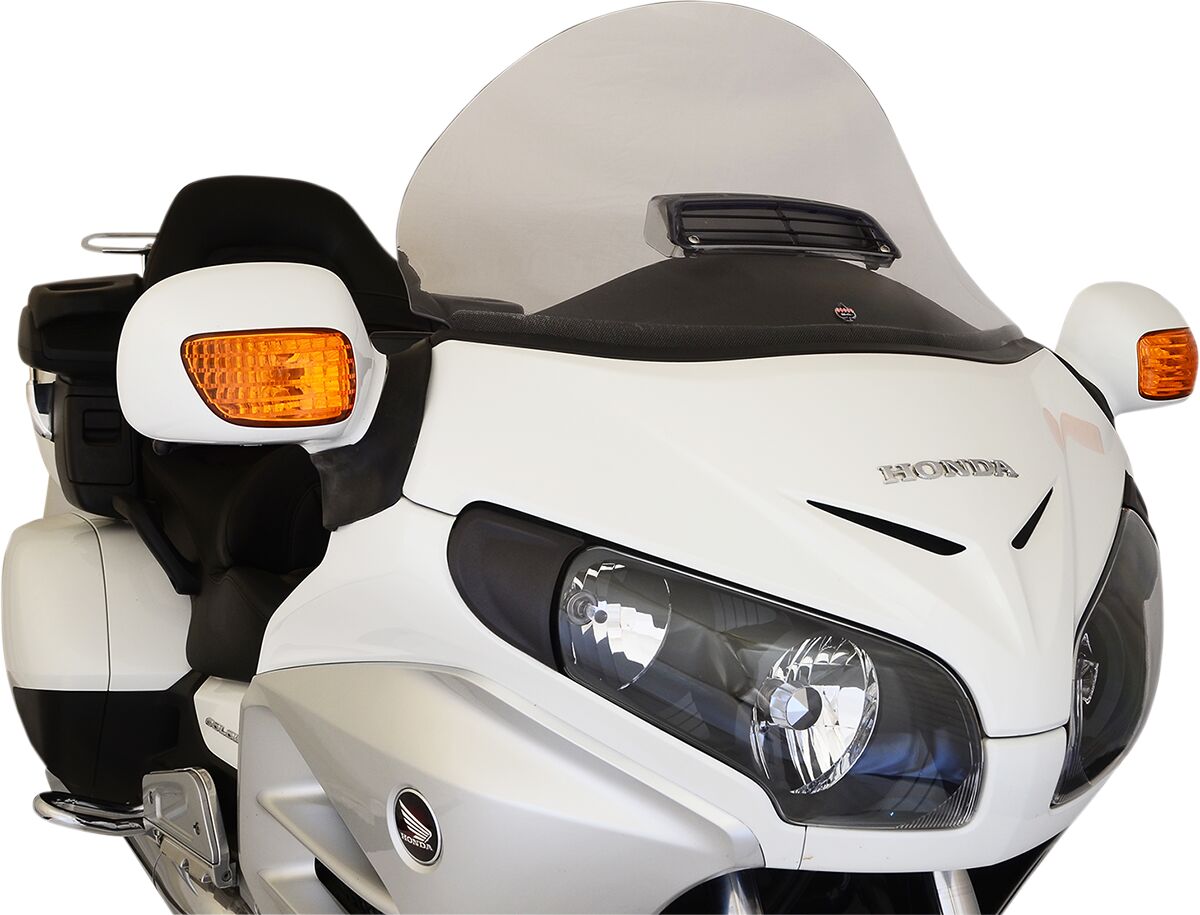 Tuuleklaas Flare, kõrge, ventileeritav, Honda Gold Wing, läbipaistev