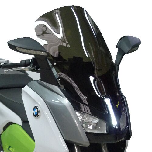 Tuuleklaas HP, BMW C-Evo, tumedalt tumendatud