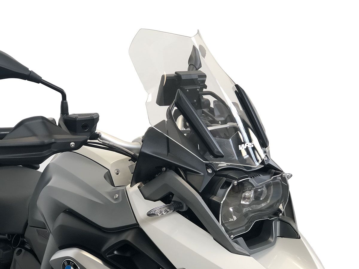 Tuuleklaas, standardne, R1250GS, läbipaistev