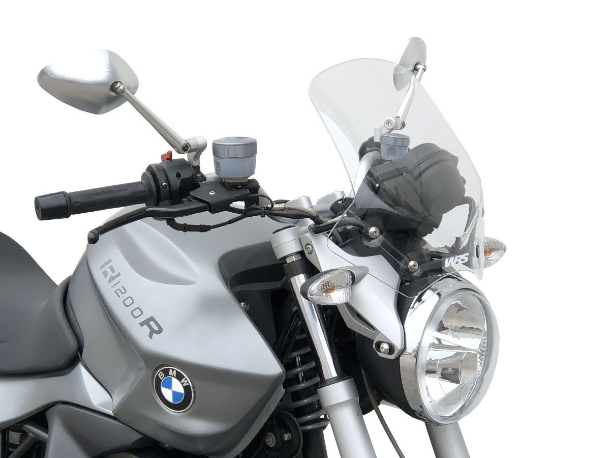 Tuuleklaas Intermedio, R1200R, läbipaistev