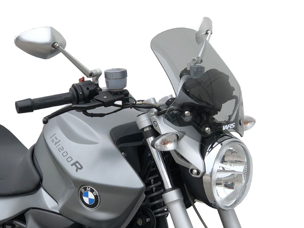 Tuuleklaas Intermedio, R1200R, tumendatud