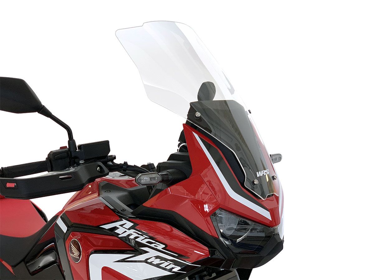 Tuuleklaas Caponord, CRF1100L, läbipaistev