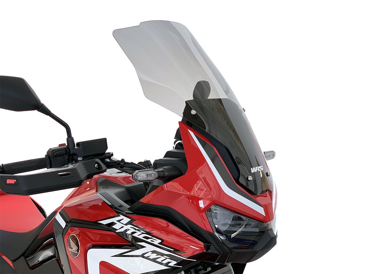 Tuuleklaas Caponord, CRF1100L, tume